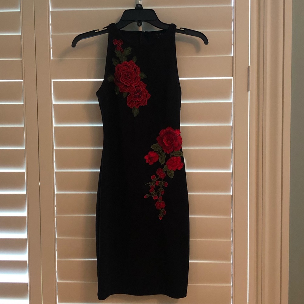 NWT black dress